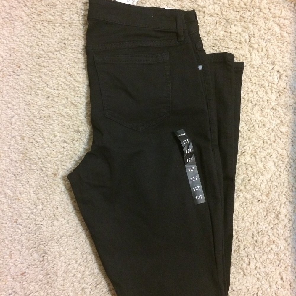 Torrid Denim Bootcut Jeans 12